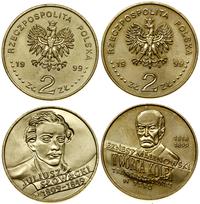 zestaw: 2 x 2 złote 1999, Warszawa, 100. rocznic