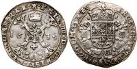 1/4 patagona 1635, Tournai (Doornik), srebro, 6.