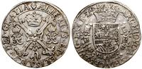 1/4 patagona 1616, Antwerpia, srebro, 6.86 g, ła