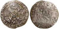 patagon 1664, Brugia, srebro, 27.61 g, patyna, D