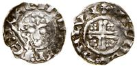denar typu Short Cross 1180–1189, Londyn, Aw: Po