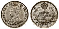 Kanada, 5 centów, 1911