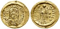 solidus 542–565, Konstantynopol, Aw: Popiersie n