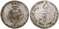 Niemcy, 2/3 talara (gulden), 1807 GM