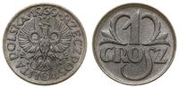 Polska, 1 grosz, 1939