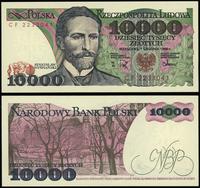 10.000 złotych 1.12.1988, seria CF, numeracja 22