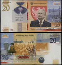 20 złotych 10.04.2021, Lech Kaczyński - Warto by