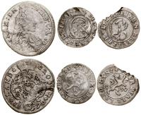 zestaw 3 monet, w skład zestawu wchodzi: 3 krajc