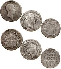 zestaw 3 monet, w skład zestawu wchodzi 1/12 tal