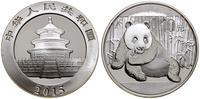 10 yuanów 2015, Shenyang, Panda Wielka, srebro p