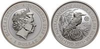1 dolar 2015, Australijska kukabura, srebro prób