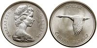 1 dolar 1967, Ottawa, 100 lat Kanady, srebro pró