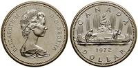 1 dolar 1972, Ottawa, srebro próby 0.500, 23.3 g