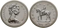 1 dolar 1973, Ottawa, 100. rocznica powstania Kr