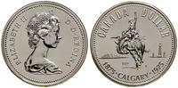 1 dolar 1975, Ottawa, 100. rocznica – Calgary, s