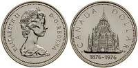 1 dolar 1976, Ottawa, Biblioteka Parlamentu w Ot