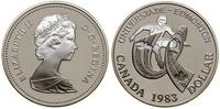 1 dolar 1983, Ottawa, XII Uniwersjada w Edmonton
