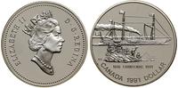 1 dolar 1991, Ottawa, 175 lat parowca „Frontenac