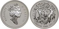 1 dolar 1999, Ottawa, Międzynarodowy Rok Osób St