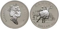 1 dolar 2001, Ottawa, 50-lecie Narodowego Baletu