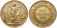 Francja, 100 franków, 1878 A