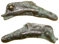 brąz w kształcie delfina VI–V w. pne, brąz, 25.8
