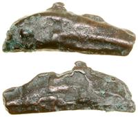 brąz w kształcie delfina VI–V w. pne, brąz, 27.1