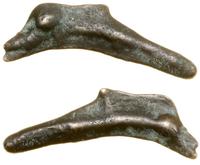 Grecja i posthellenistyczne, brąz w kształcie delfina, VI–V w. pne