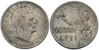 100.000 lei 1946, srebro 24.85 g