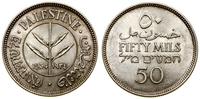 Palestyna, 50 mils, 1934
