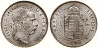 1 forint 1879 KB, Kremnica, Herinek 606, Huszár 