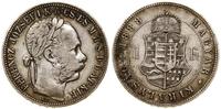 1 forint 1888 KB, Kremnica, patyna, Herinek 617,