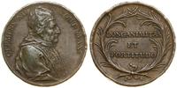 medal pamiątkowy 1730, Aw: Półpostać papieża w p