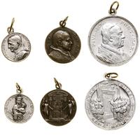 Watykan, zestaw 3 medalików