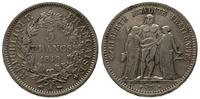 5 franków 1849/A, Paryż, KM 756.1
