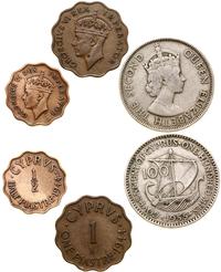 Cypr, zestaw 3 monet