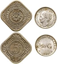 zestaw 2 monet, w skład zestawu wchodzi 1/10 gul
