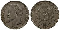 5 franków 1867/BB, Strasburg, KM 799.2