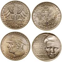 Polska, zestaw 2 x 10 złotych, 1967