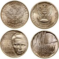 Polska, zestaw 2 monet