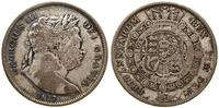 1/2 korony 1817, Londyn, srebro, S. 3788