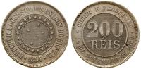 200 realów 1894, Rio de Janeiro, miedzionikiel, 