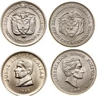 Kolumbia, zestaw 2 x 50 centavo