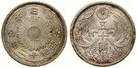 50 senów 1923, Osaka, srebro próby 0.720, 5 g, K