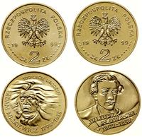 Polska, lot 2 x 2 złote, 1998, 1999