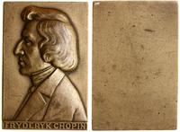 Polska, plakieta Fryderyk Chopin, 1926