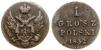 Polska, 1 grosz, 1832 KG
