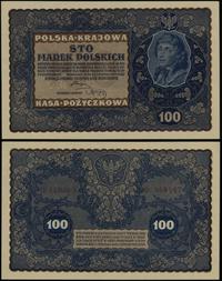 100 marek polskich 23.08.1919, seria IE-S, numer