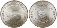 10 guldenów 1973, Utrecht, 25 lat panowania król