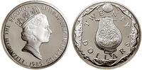 20 dolarów 1985, Franklin Mint, Skarby z zatopio